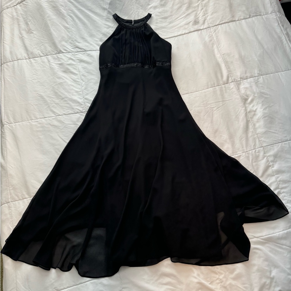 Formal High Neck Dress
